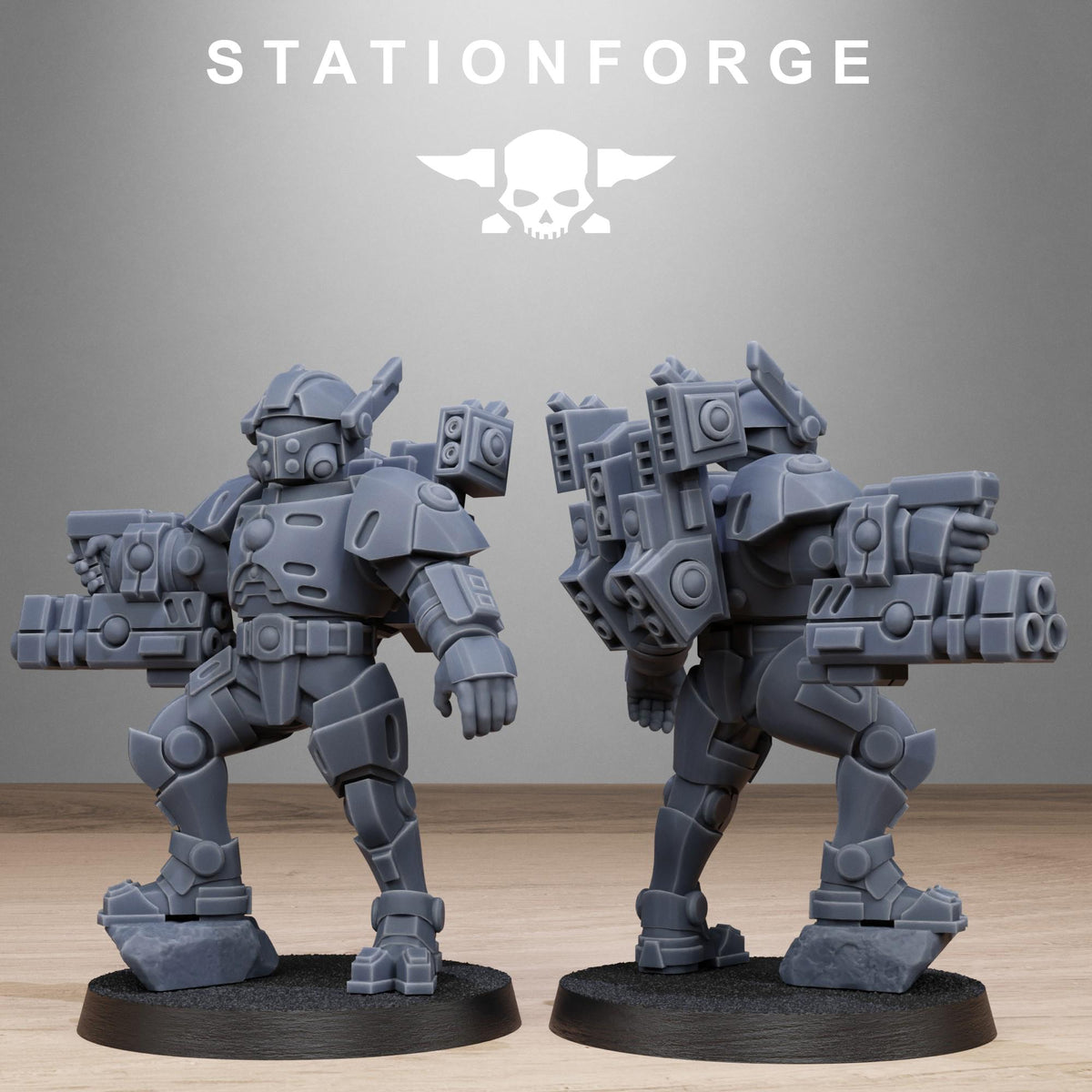 Tarion Heavy Armored – Warhammer 40k Compatible Miniature