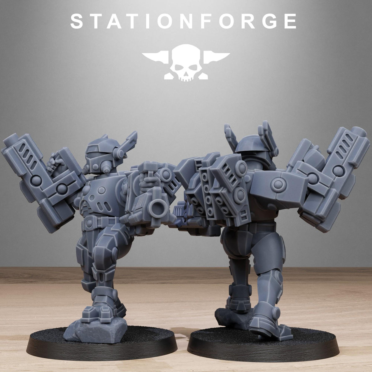 Tarion Heavy Armored – Warhammer 40k Compatible Miniature