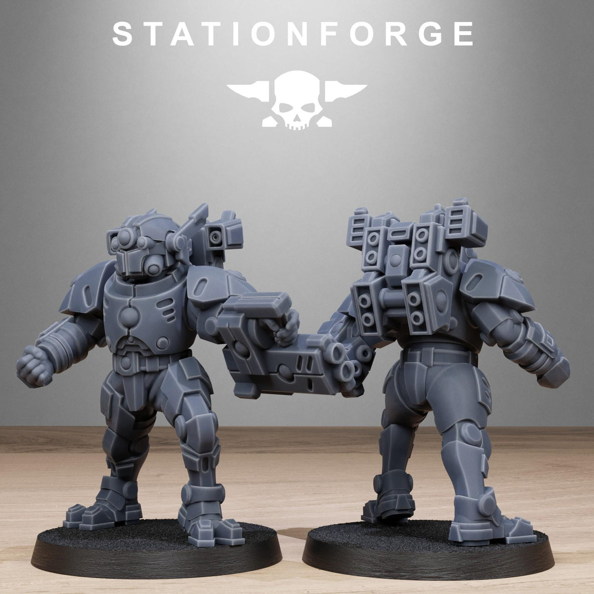 Tarion Heavy Armored – Warhammer 40k Compatible Miniature