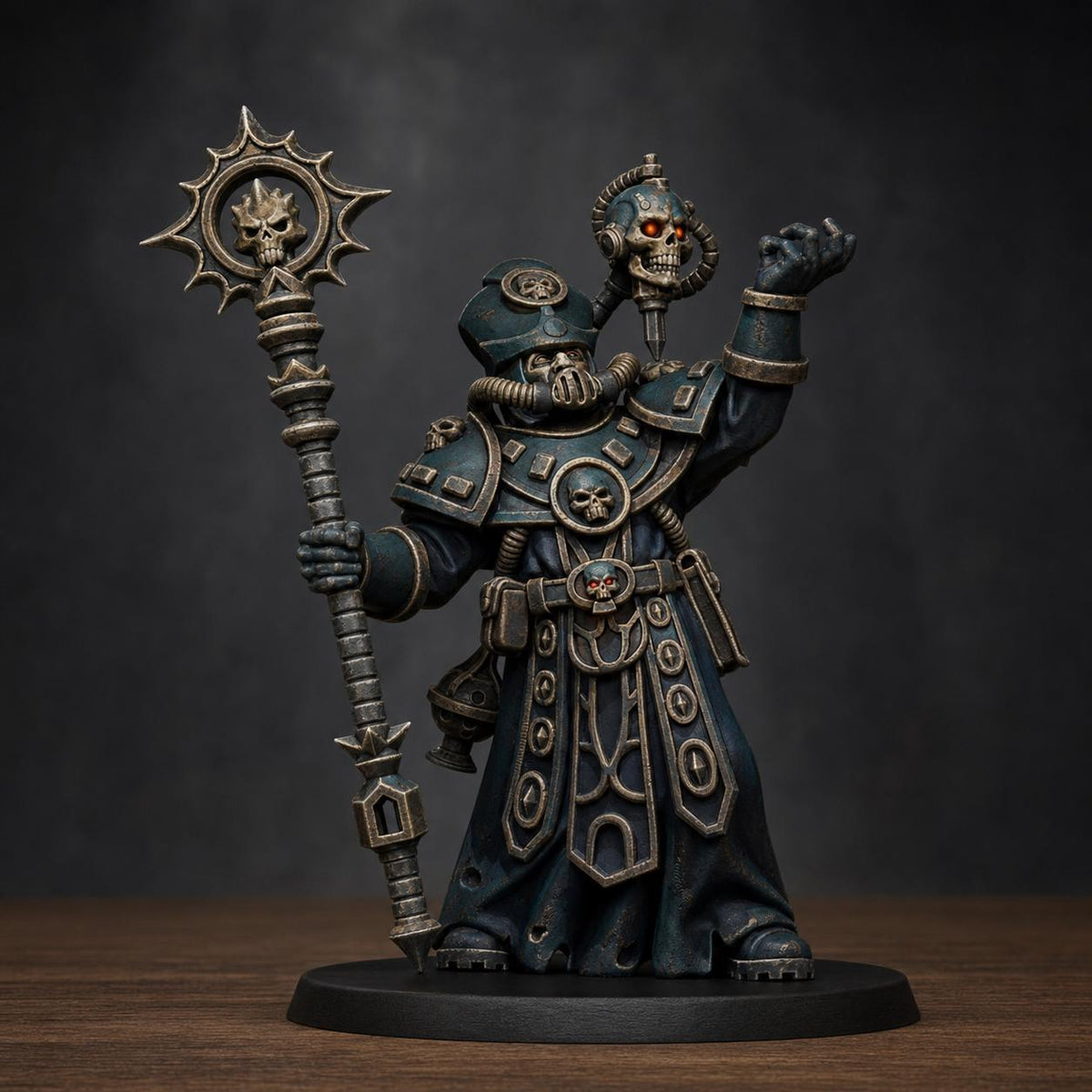 Vodalites Priest – Warhammer 40k Compatible Miniature
