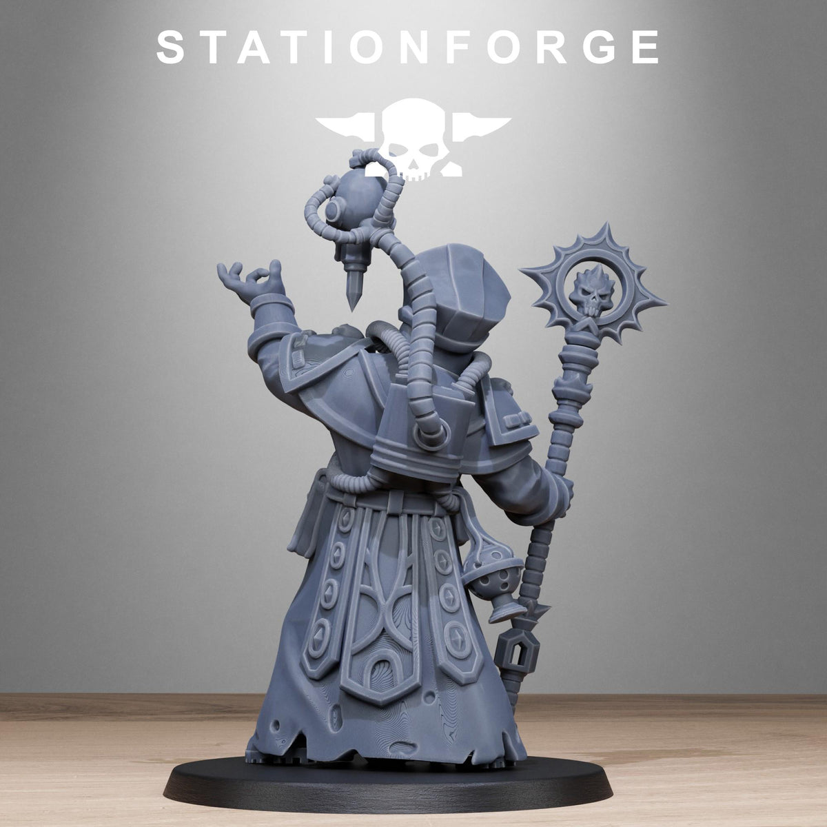 Vodalites Priest – Warhammer 40k Compatible Miniature