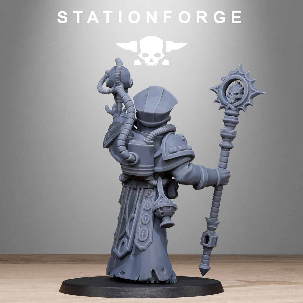 Vodalites Priest – Warhammer 40k Compatible Miniature