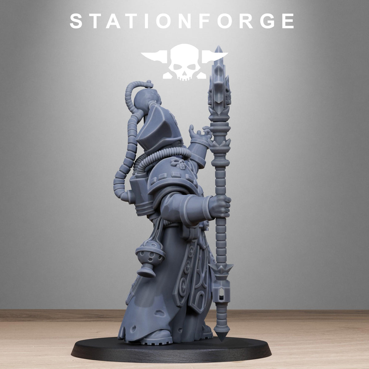 Vodalites Priest – Warhammer 40k Compatible Miniature