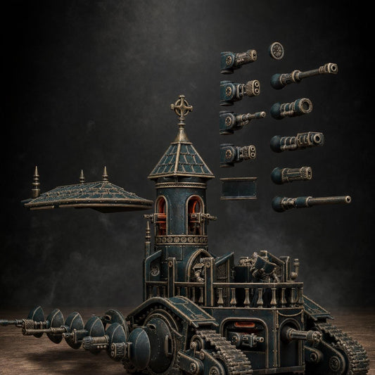 Vodalites Heavy Tank – Warhammer 40k Compatible Miniature