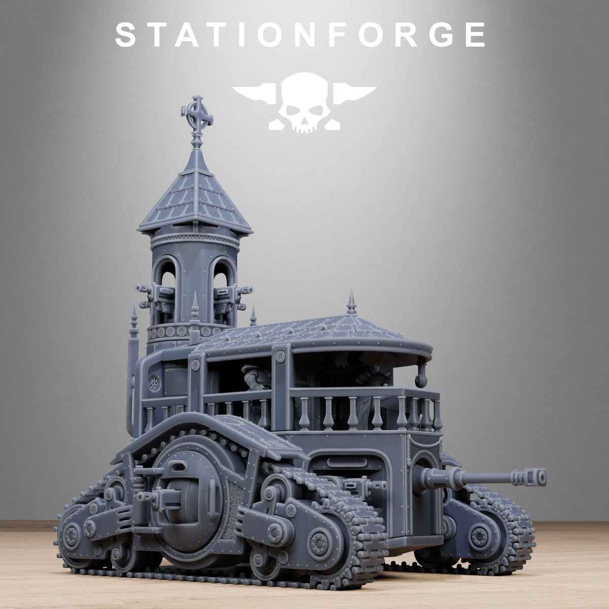Vodalites Heavy Tank – Warhammer 40k Compatible Miniature