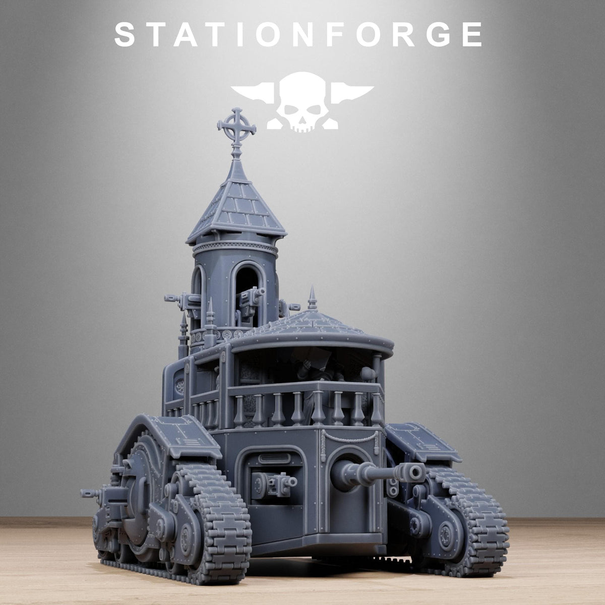 Vodalites Heavy Tank – Warhammer 40k Compatible Miniature