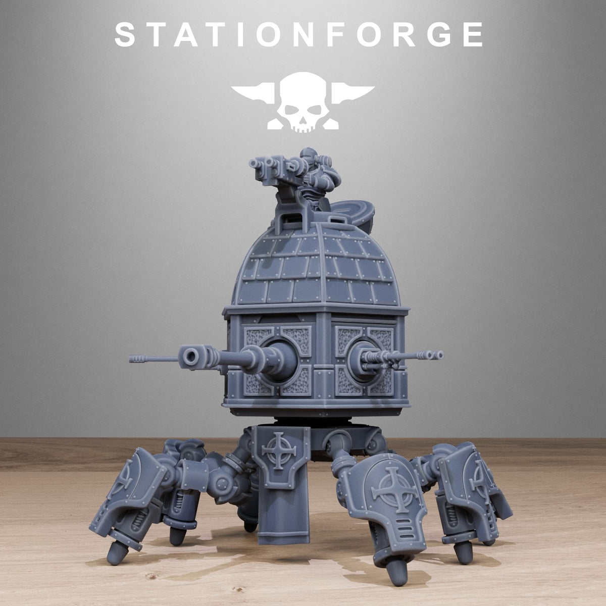 Vodalite Crawler – Warhammer 40k Compatible Miniature