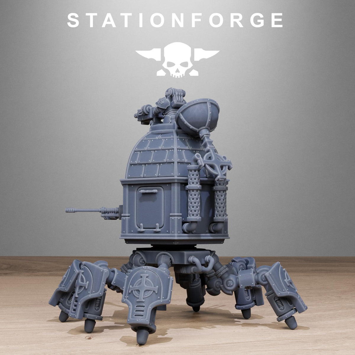 Vodalite Crawler – Warhammer 40k Compatible Miniature