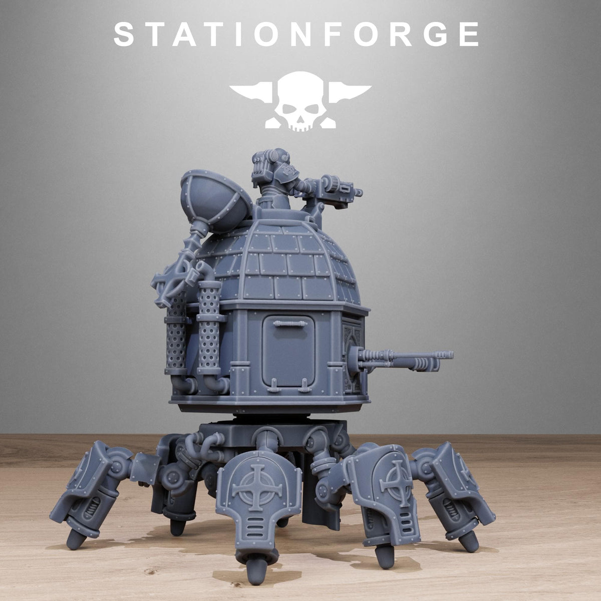 Vodalite Crawler – Warhammer 40k Compatible Miniature