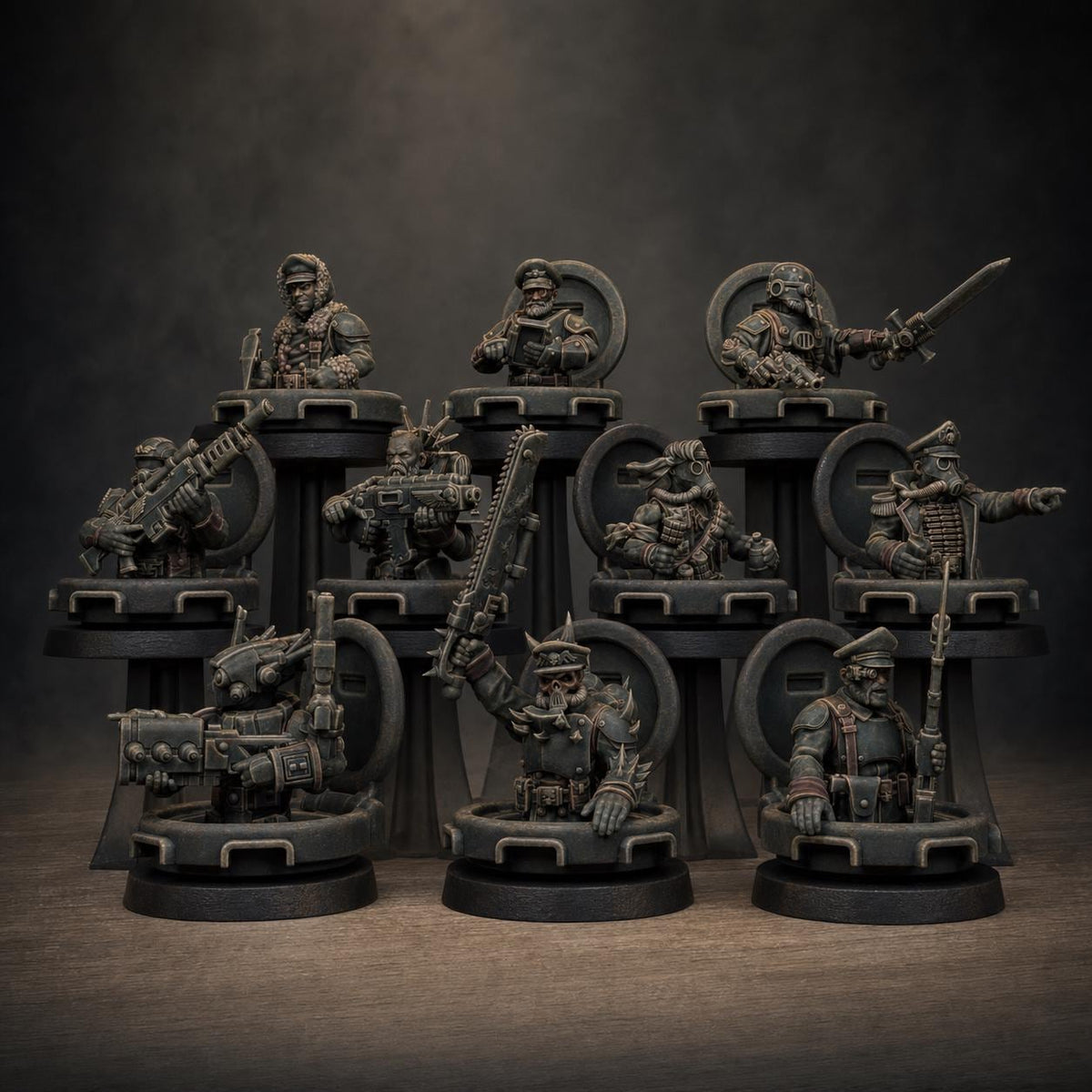 Tank Commanders – Warhammer 40k Compatible Miniature