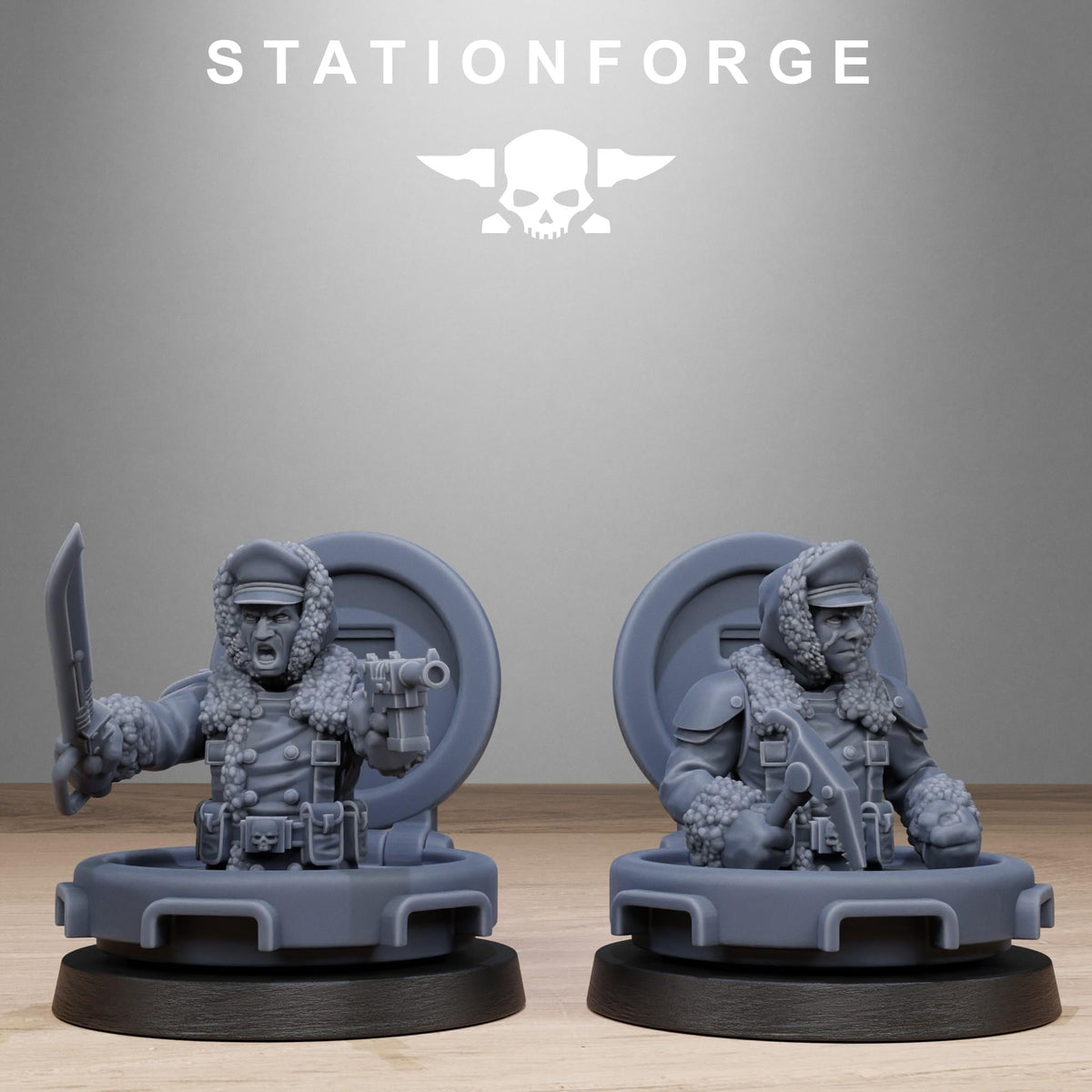 Tank Commanders – Warhammer 40k Compatible Miniature