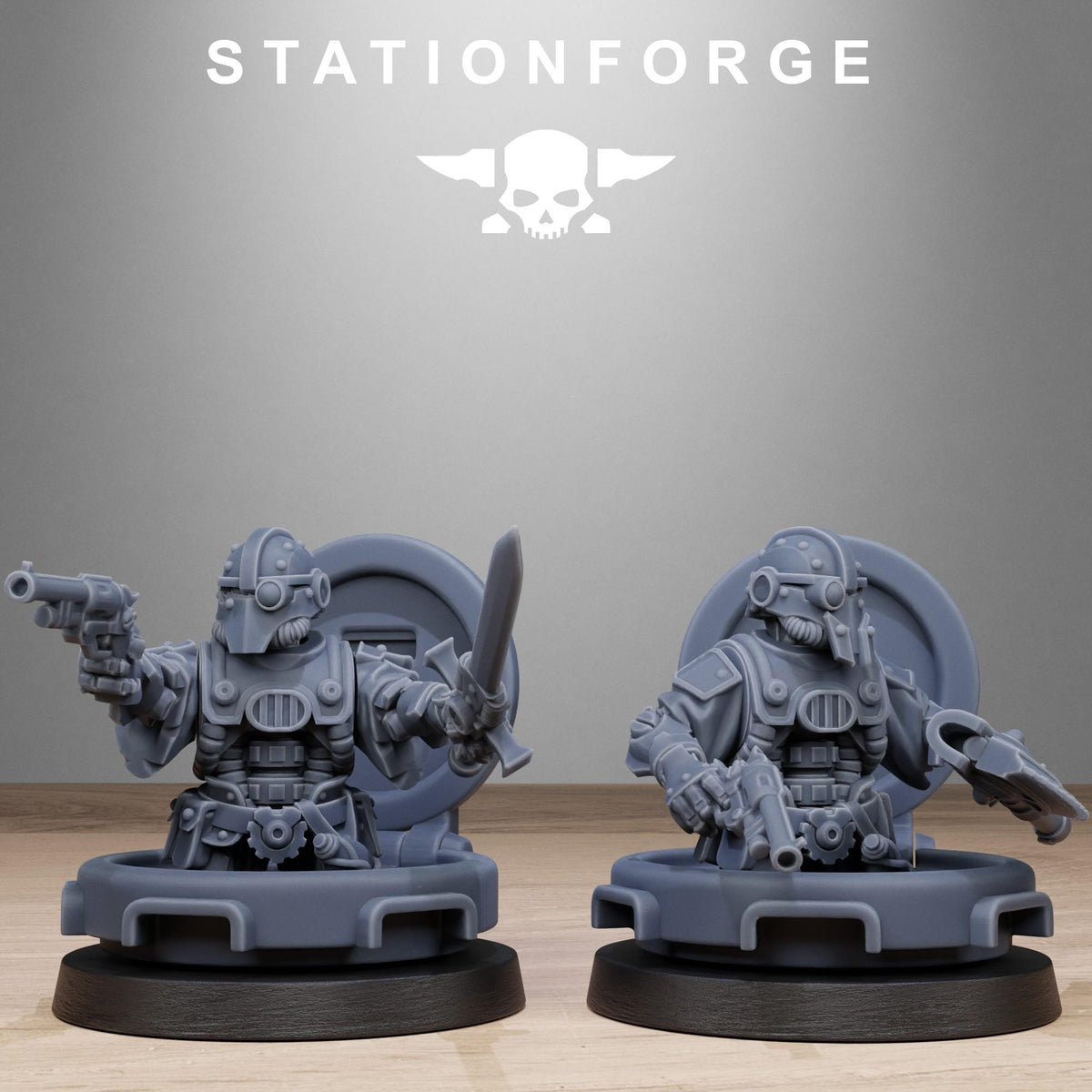 Tank Commanders – Warhammer 40k Compatible Miniature