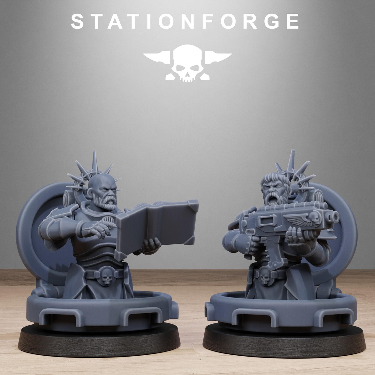 Tank Commanders – Warhammer 40k Compatible Miniature