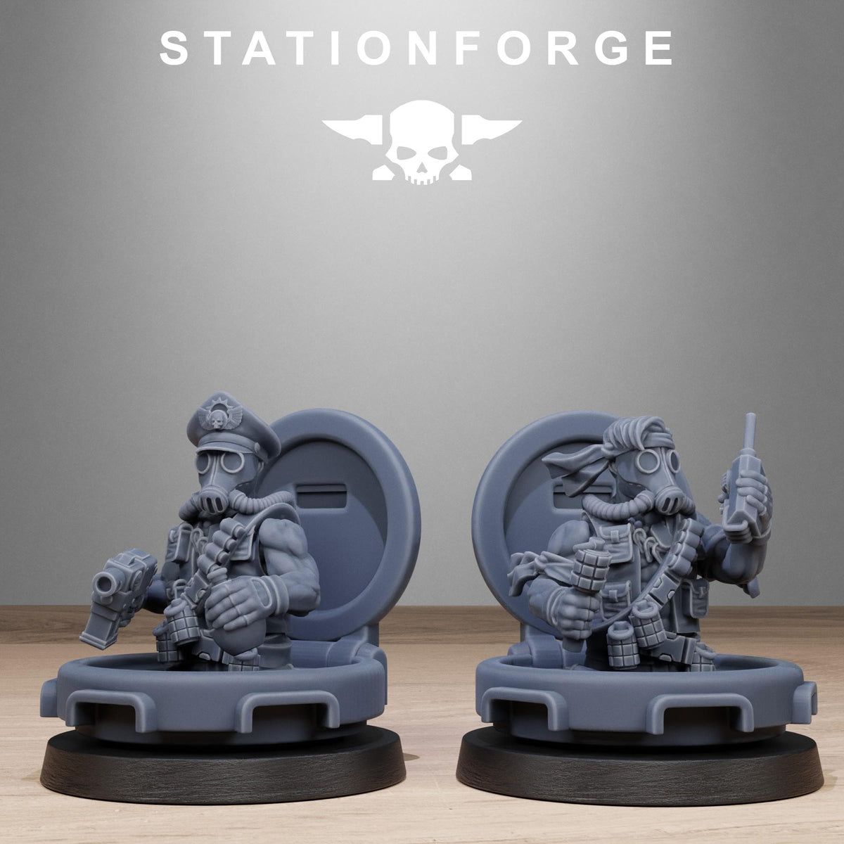 Tank Commanders – Warhammer 40k Compatible Miniature