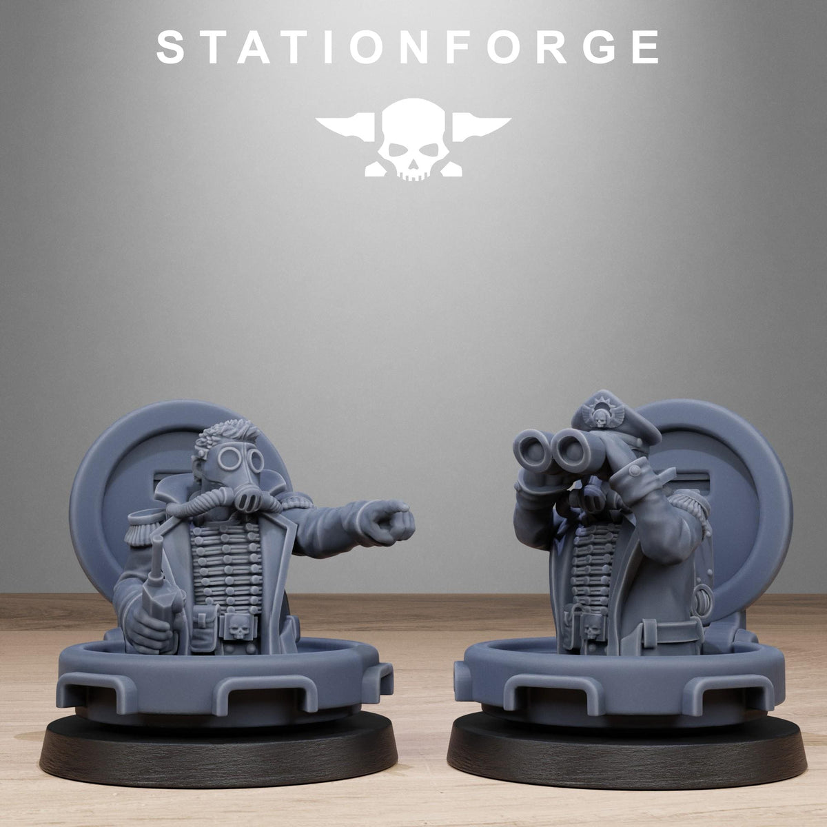 Tank Commanders – Warhammer 40k Compatible Miniature