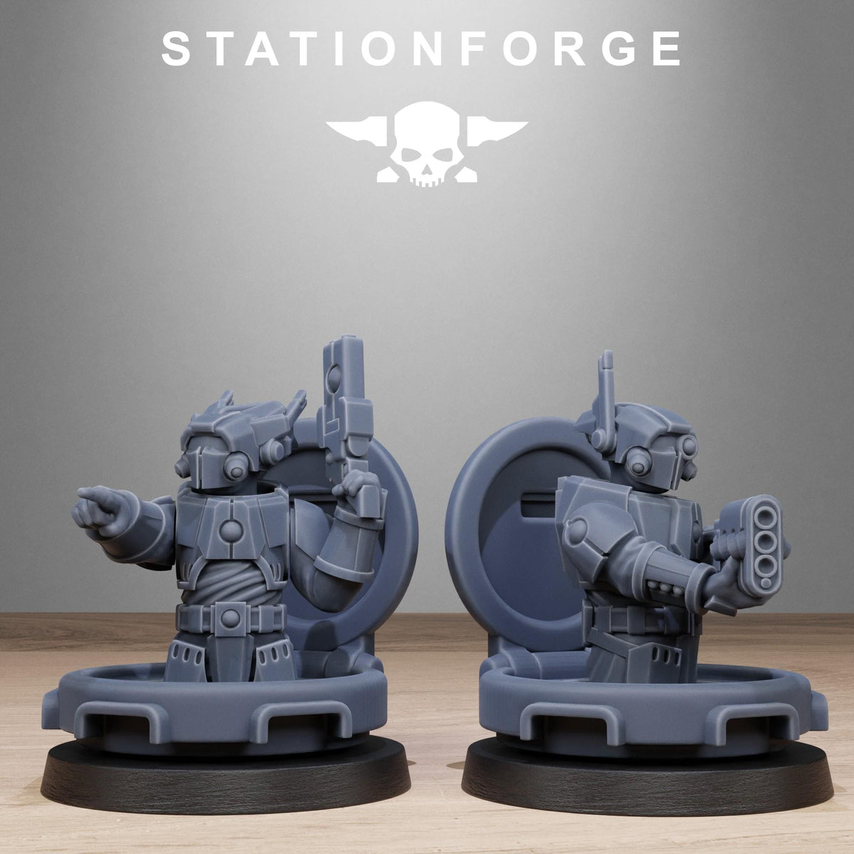 Tank Commanders – Warhammer 40k Compatible Miniature