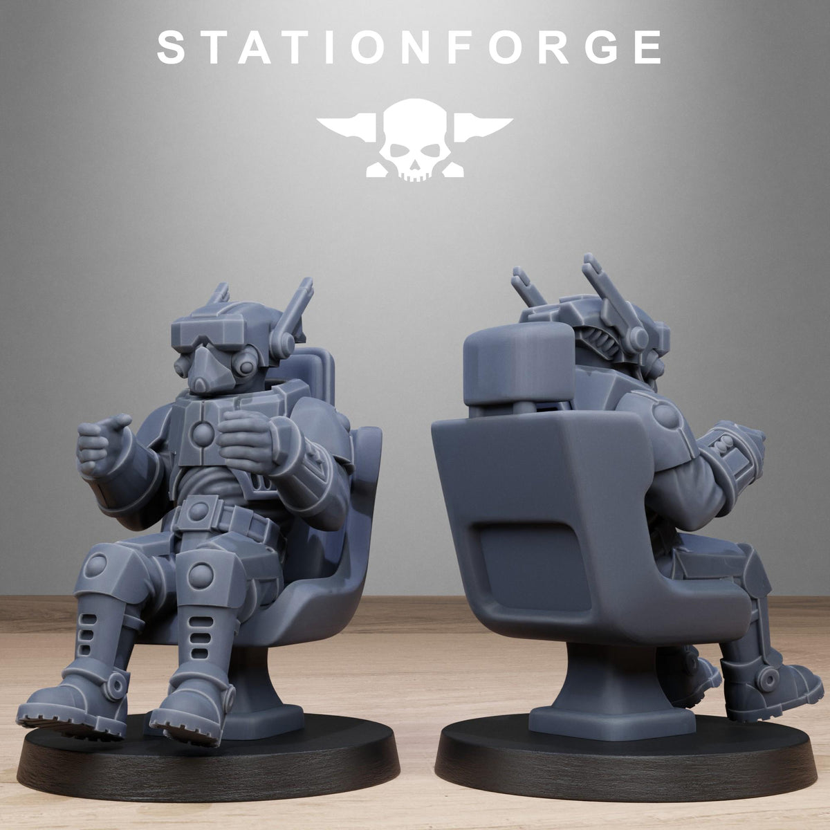 Pilot Commanders – Warhammer 40k Compatible Miniature
