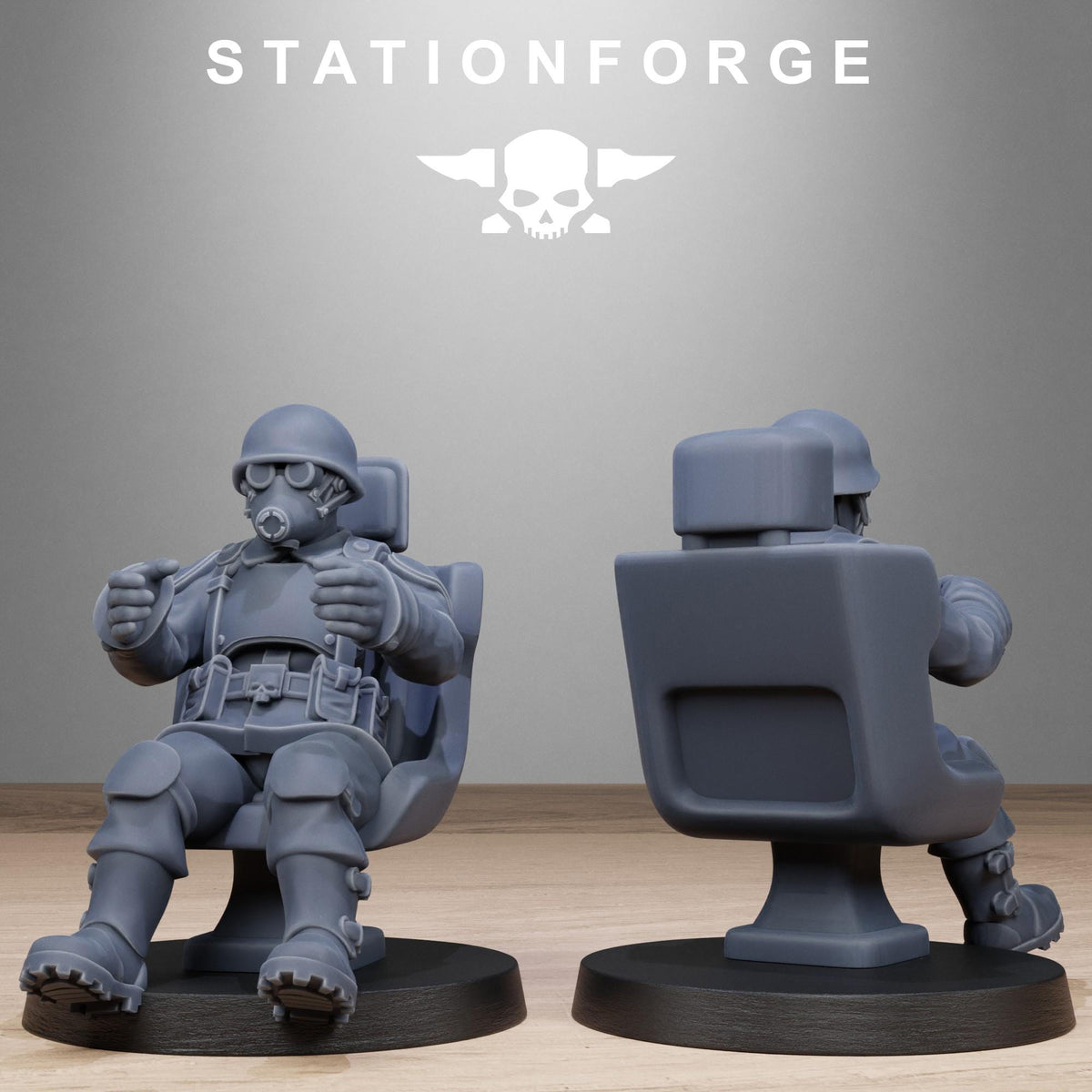 Pilot Commanders – Warhammer 40k Compatible Miniature