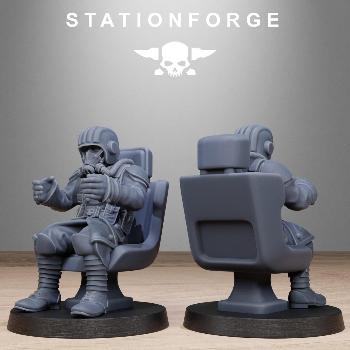 Pilot Commanders – Warhammer 40k Compatible Miniature