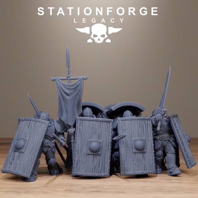 Solaris Shielders – Warhammer 40k Compatible Miniature