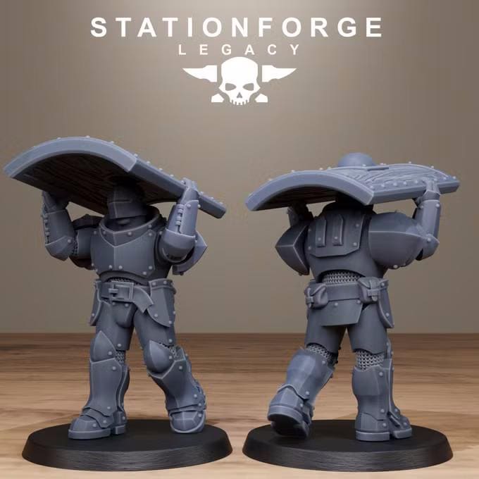 Solaris Shielders – Warhammer 40k Compatible Miniature