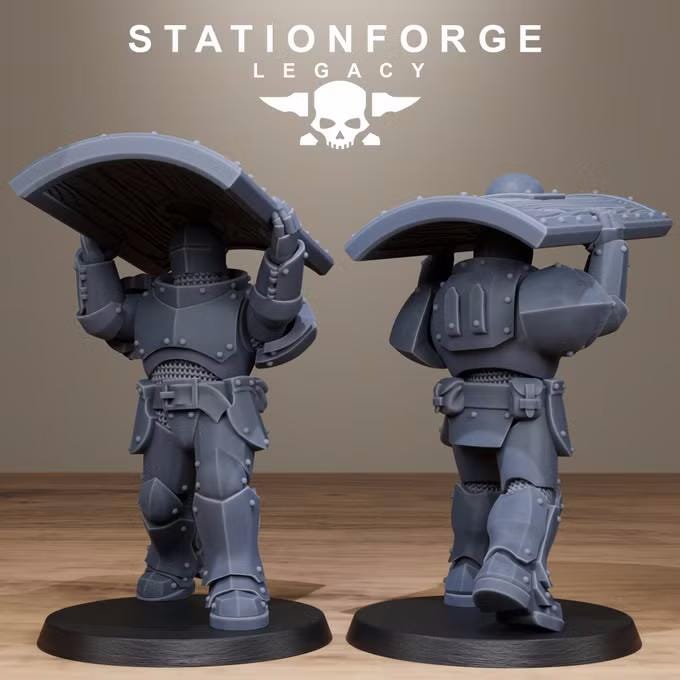 Solaris Shielders – Warhammer 40k Compatible Miniature