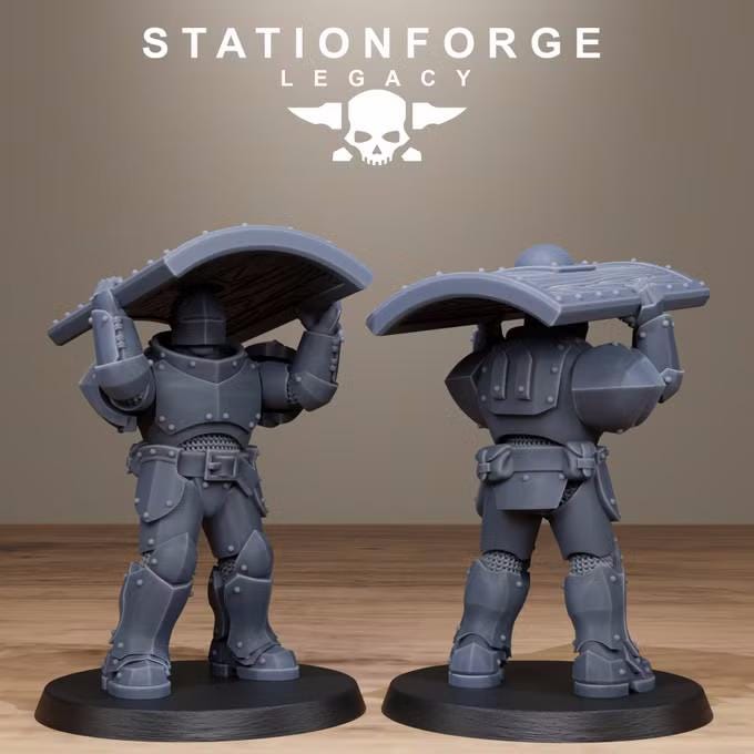Solaris Shielders – Warhammer 40k Compatible Miniature