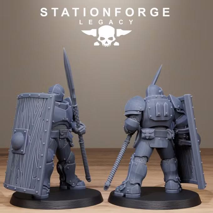 Solaris Shielders – Warhammer 40k Compatible Miniature