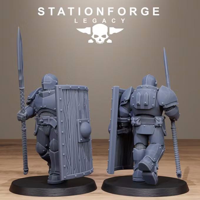 Solaris Shielders – Warhammer 40k Compatible Miniature