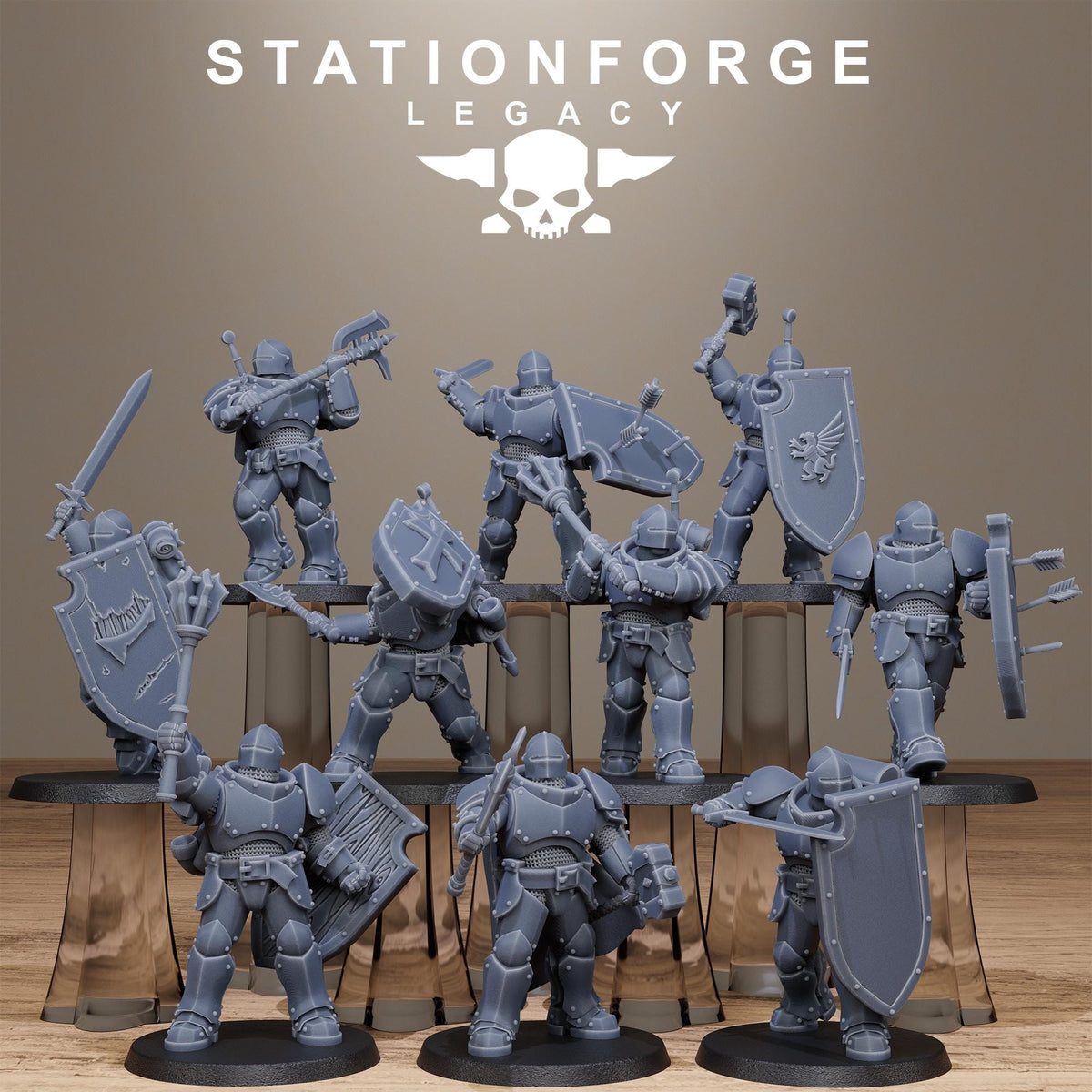 Solaris Infantry – Warhammer 40k Compatible Miniature