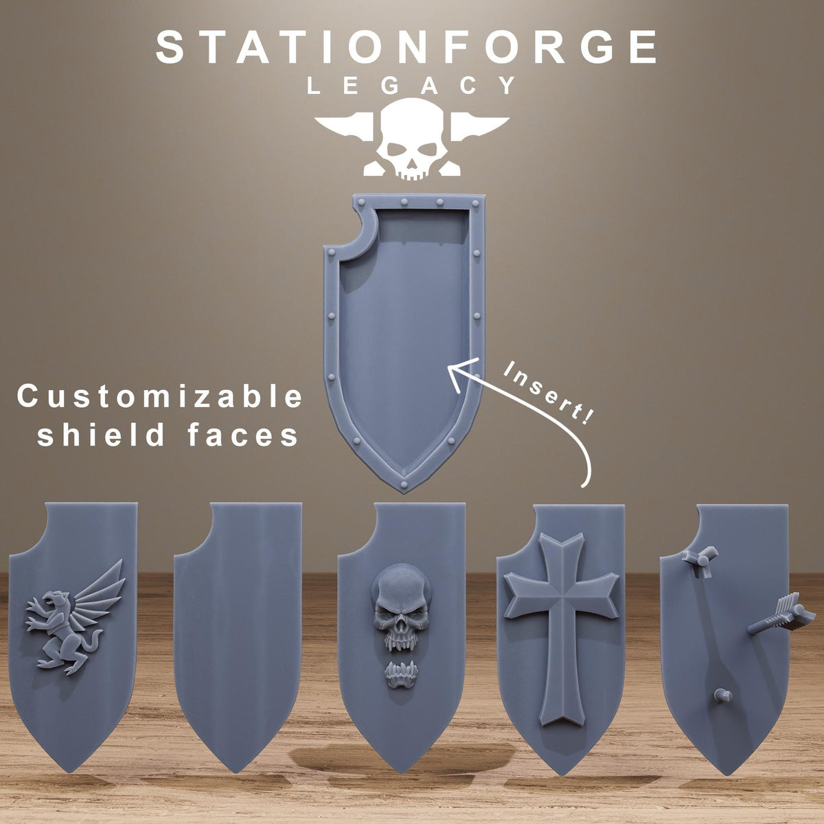 Solaris Infantry – Warhammer 40k Compatible Miniature