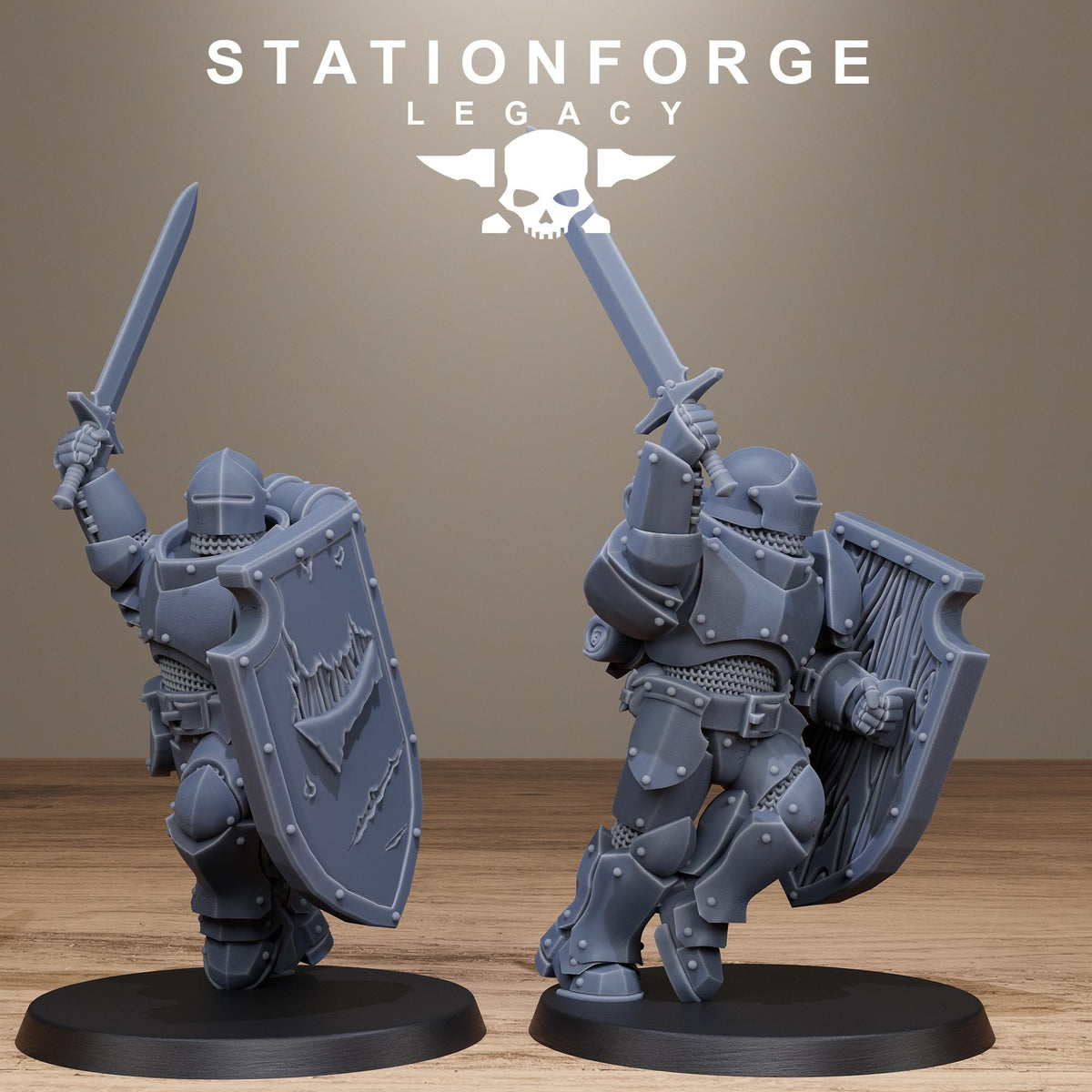 Solaris Infantry – Warhammer 40k Compatible Miniature