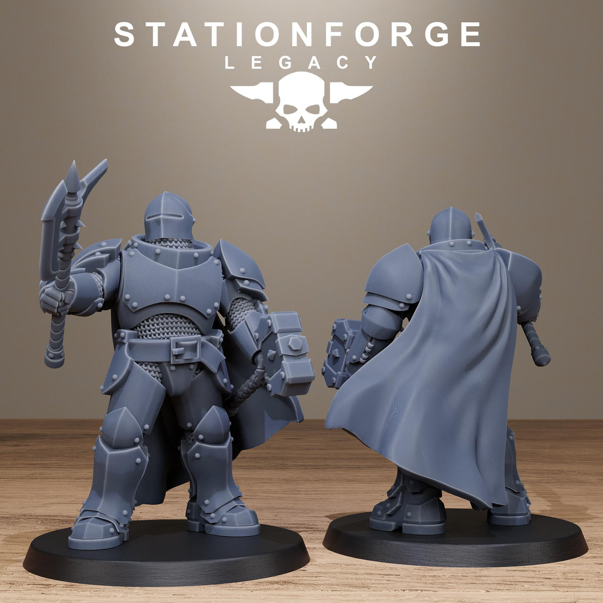 Solaris Infantry – Warhammer 40k Compatible Miniature