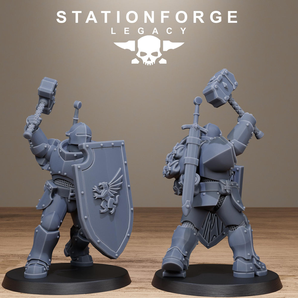 Solaris Infantry – Warhammer 40k Compatible Miniature