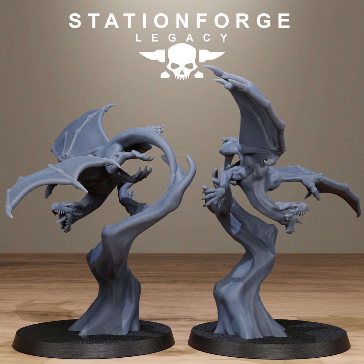 Solaris Dragon Squad – Warhammer 40k Compatible Miniature