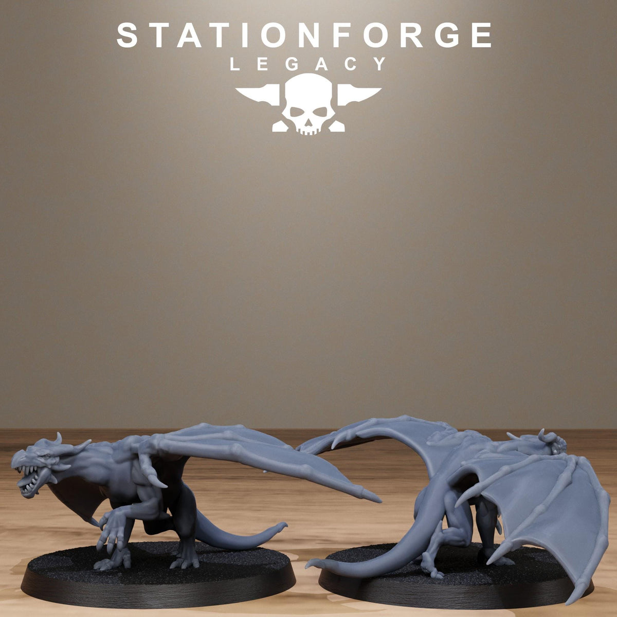 Solaris Dragon Squad – Warhammer 40k Compatible Miniature
