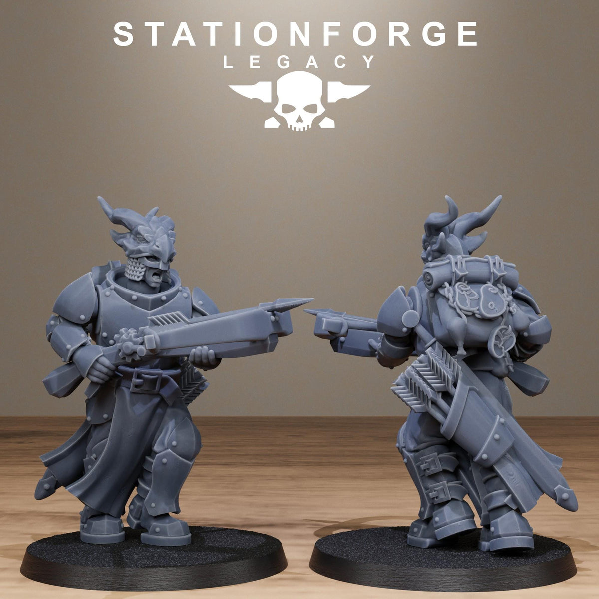 Solaris Dragon Squad – Warhammer 40k Compatible Miniature