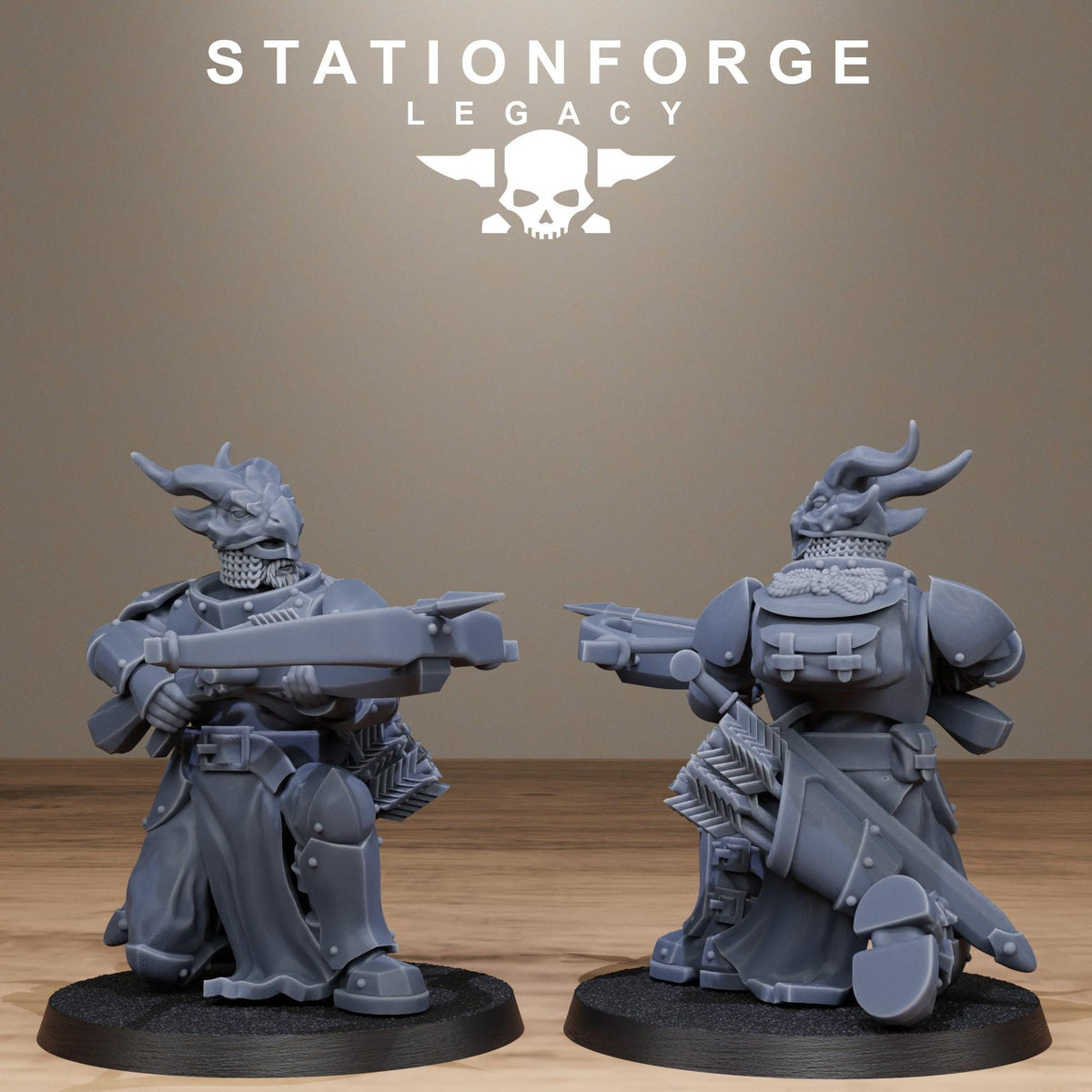 Solaris Dragon Squad – Warhammer 40k Compatible Miniature