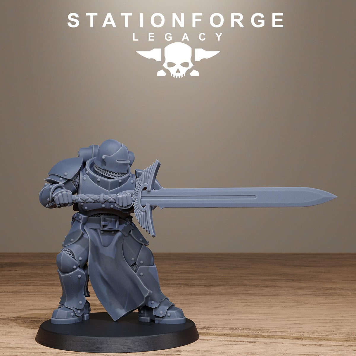 Solaris Soalris Greatswordsmen – Warhammer 40k Compatible Miniature