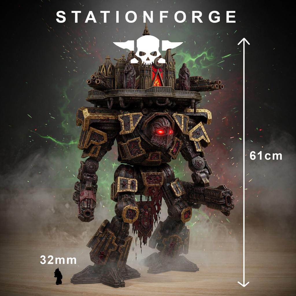 Scavengers Trident – Adeptus Mechanicus Proxy