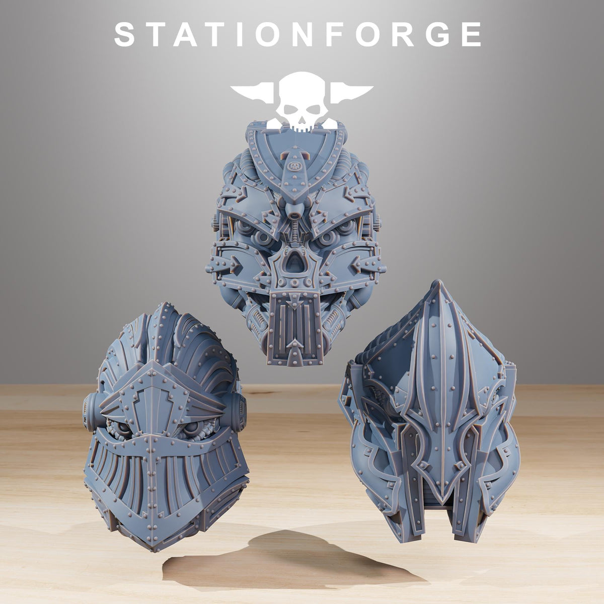 Scavengers Trident – Adeptus Mechanicus Proxy