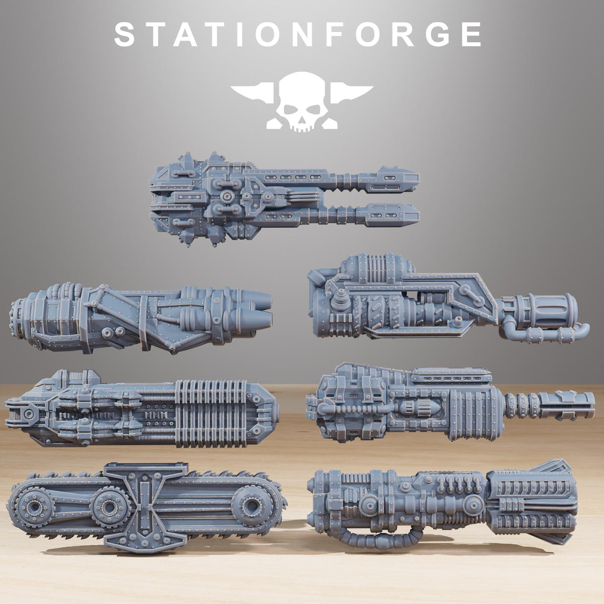 Scavengers Trident – Adeptus Mechanicus Proxy