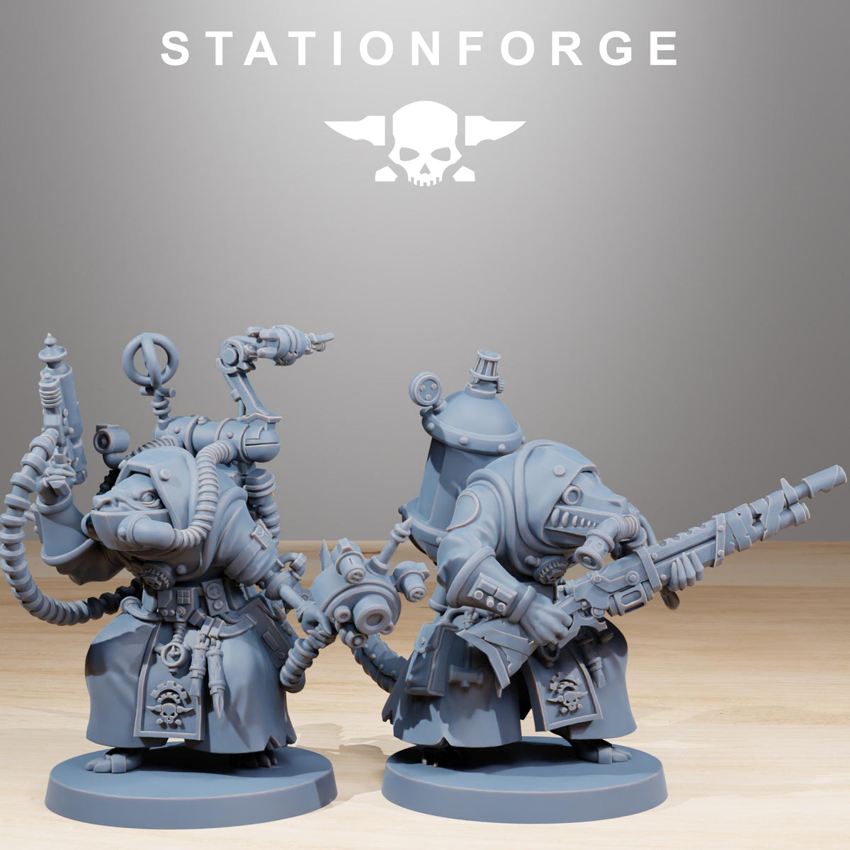 Raticus Grunts – Adeptus Mechanicus Proxy