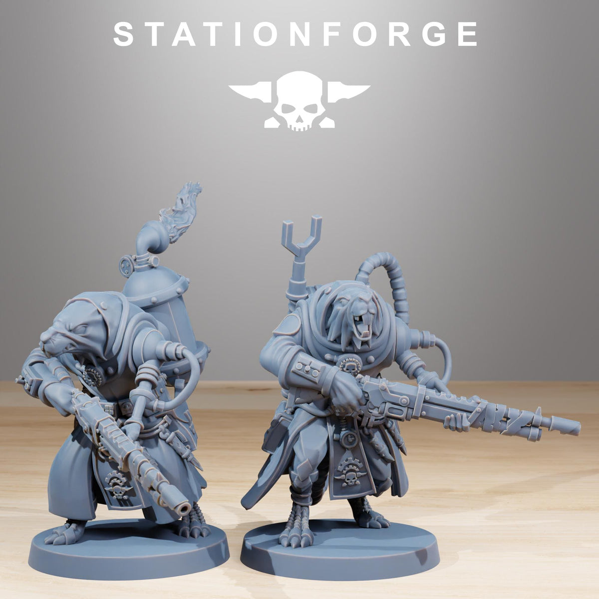 Raticus Grunts – Adeptus Mechanicus Proxy