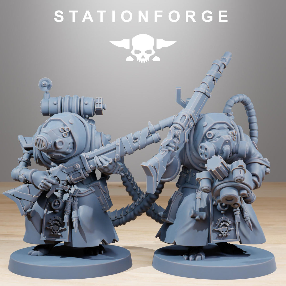 Raticus Grunts – Adeptus Mechanicus Proxy