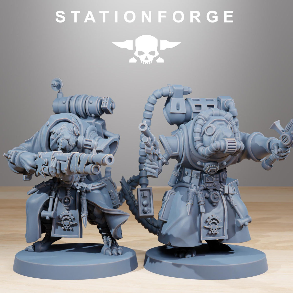 Raticus Grunts – Adeptus Mechanicus Proxy