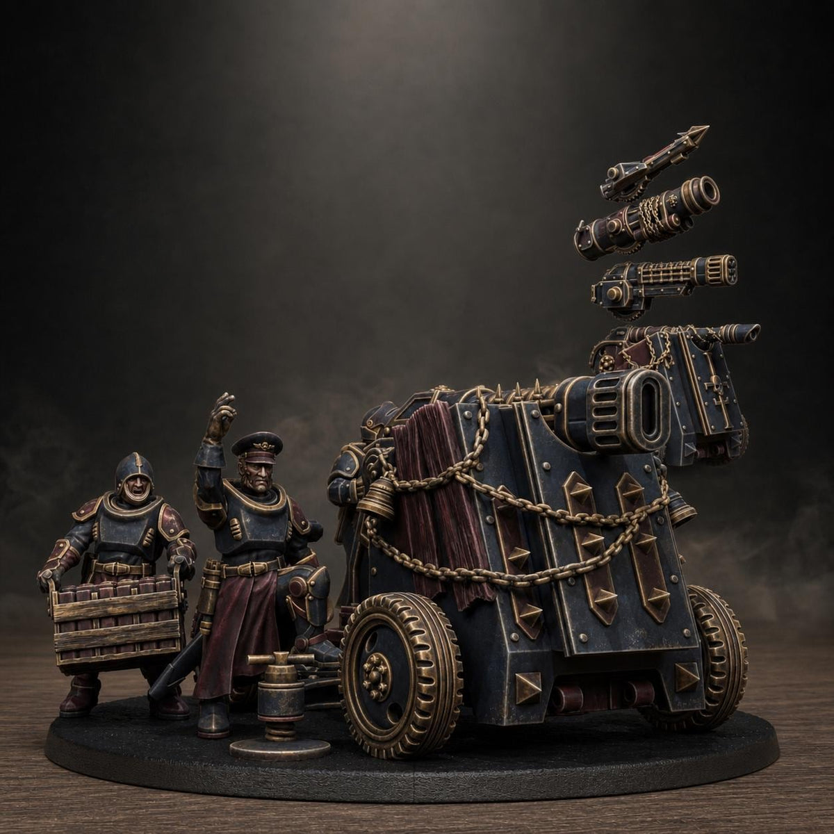 Royalguard Light Artillery – Warhammer 40k Compatible Miniature