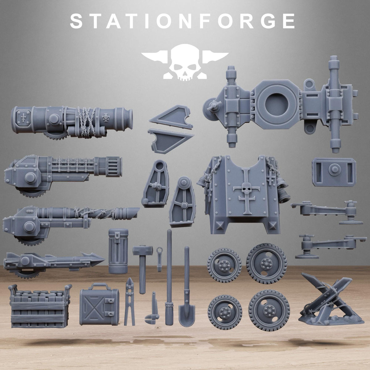 Royalguard Light Artillery – Warhammer 40k Compatible Miniature