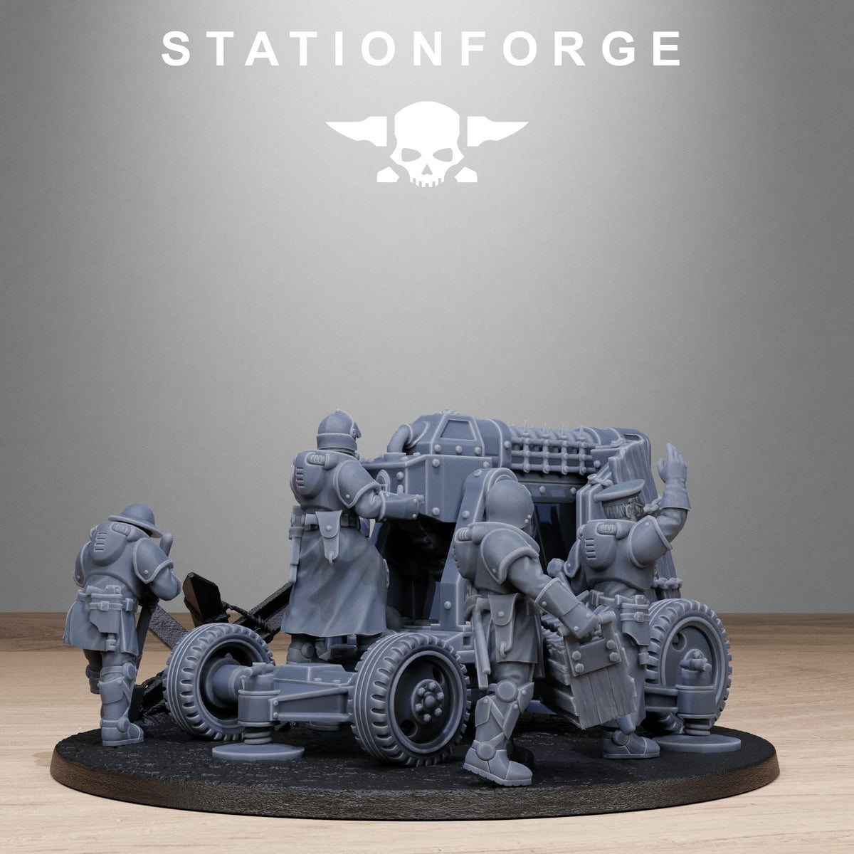 Royalguard Light Artillery – Warhammer 40k Compatible Miniature