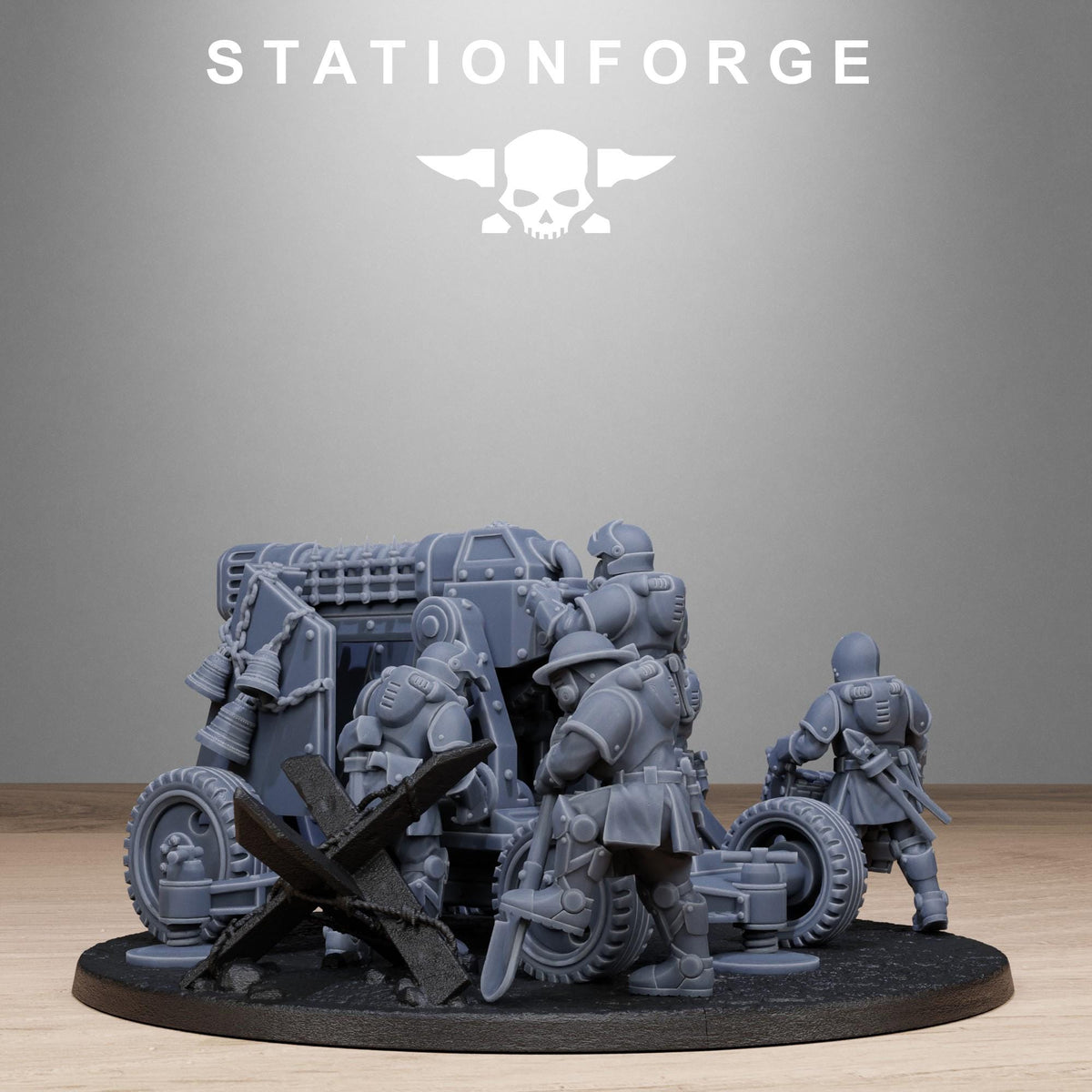 Royalguard Light Artillery – Warhammer 40k Compatible Miniature